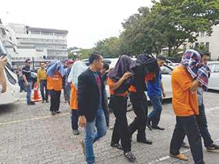 19 engineers held, RM4.2m seized